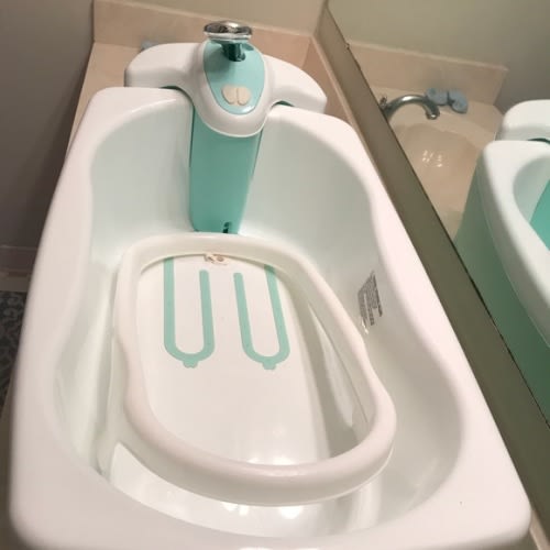 Baby whirlpool & spa bathtub