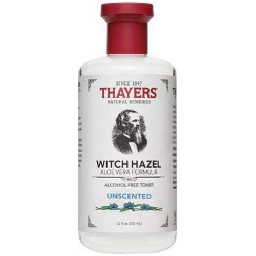 Thayers Alcohol-free Unscented Witch Hazel Toner (12-oz.) 3-Pack
