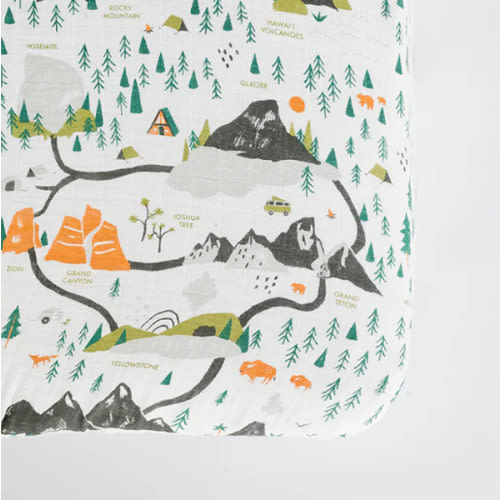 National Parks Crib Sheet