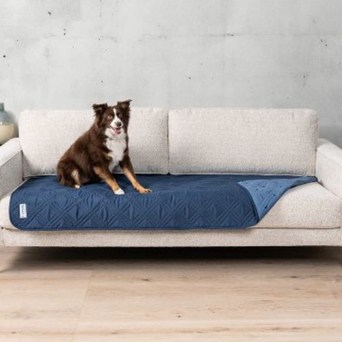 PetAmi Waterproof Dog Bed Couch Cover, Pet Cats Sofa Furniture Protector, Anti-Slip Soft Washable Blanket