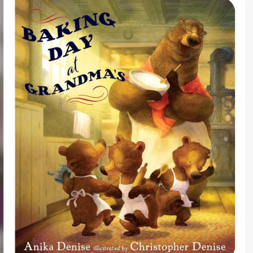 Baking Day at Grandma's
