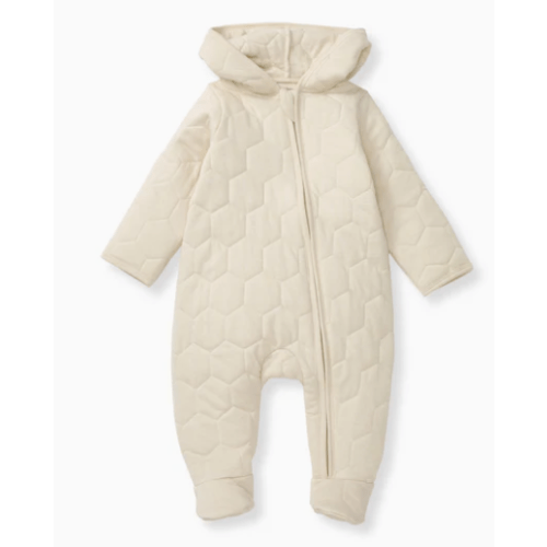 Organic Cotton Honeycomb Quilted Bunting