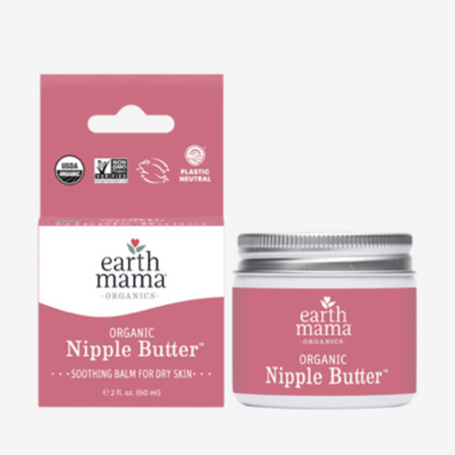 Organic Nipple Butter Breastfeeding Cream