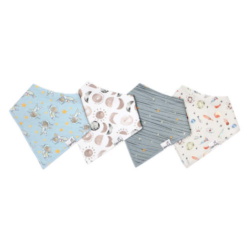 Baby Bandana Bibs - Neil