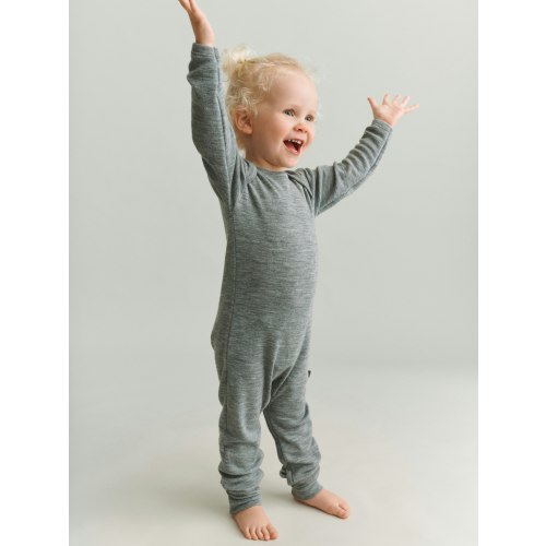 Baby merino wool one-piece no feet - $51.99 - Dilling