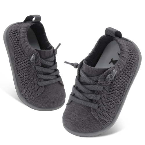 JOINFREE Baby Knit Sock Shoes for Boys Girls First Walking Shoes Infant Barefoot Moisture Wicking Shoes