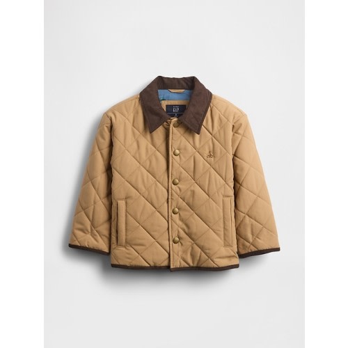 Baby & Toddler Lightweight Quilted Field Jacket | Gap