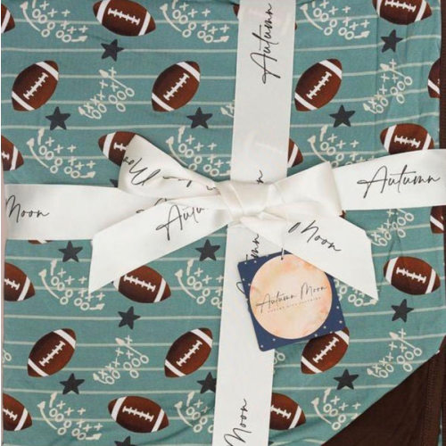 Football Fans | Bamboo Blanket – 50x50 Double-Layer