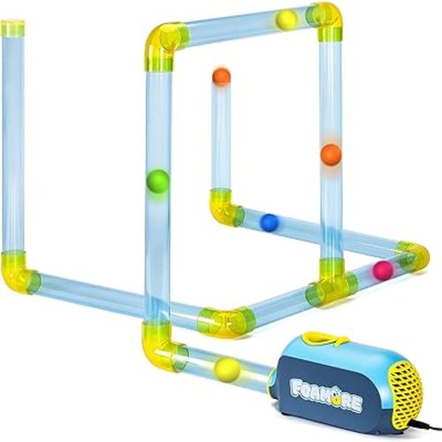 Airflow STEM Toy for Kids 3+, STEM Kits Building Toys for Home School, Education, Air Aerodynamics, Building & Tinkering