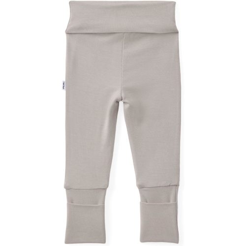 Little Sleepies Newborn Leggings for Girls & Boys, Soft Viscose from Bamboo Leggings w/Fold Over Leg Cuffs, Baby Pants