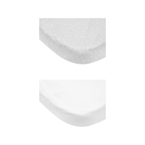 Anko 2 Pack Cotton Fitted Bassinet Sheets