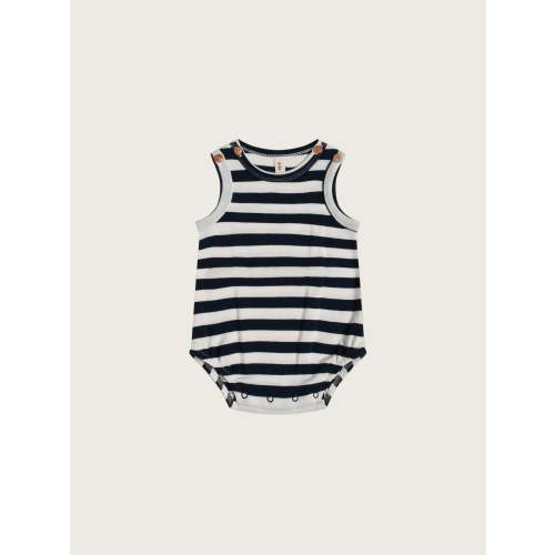 Sailor Sleeveless Baby Bodysuit ~ Organic Zoo