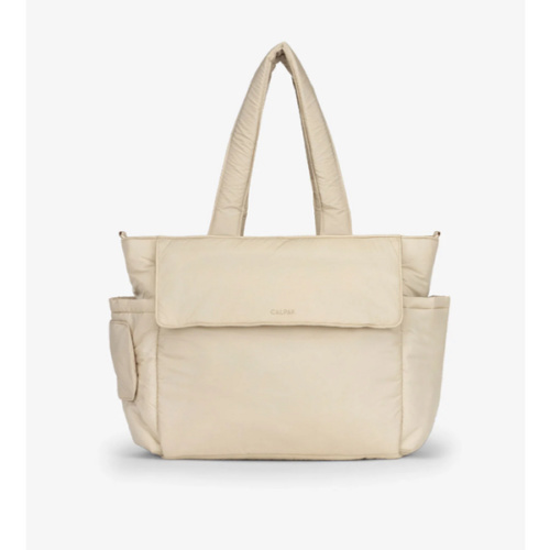Diaper Tote Bag with Laptop Sleeve