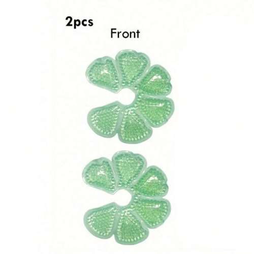 2pcs Hot & Cold Breast Pads - Essential Breastfeeding Support For Moms, PVC Material | SHEIN USA