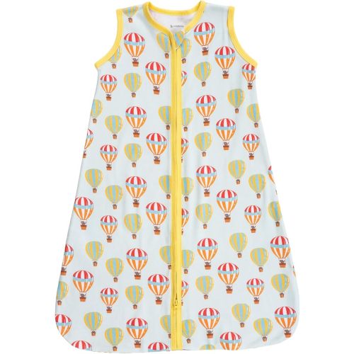 LollyBanks Sleep Sack, 100% Cotton Neutral Baby Sacks, 0.5 TOG Sleep Sacks Lightweight with 2-Way Zipper