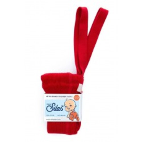 Silly Silas Children Tights Love Red 3-6m, 6-12m. 1-2y