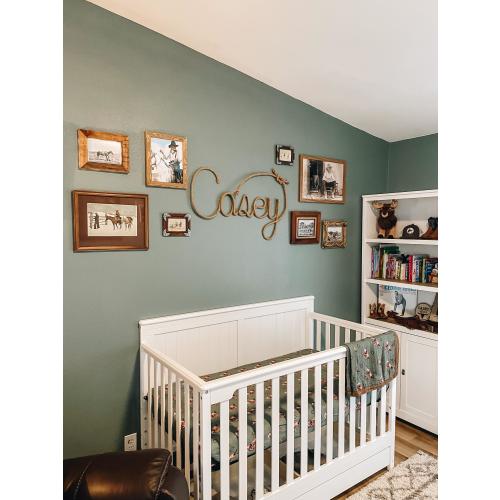 Medium (1-10 Letter) Custom Rope Wall Sign (READ ITEM DESCRIPTION)