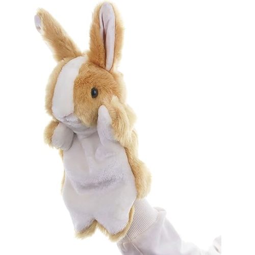 RIY Hand Puppet - Farm Friends Animals Educational Puppets Rabbit