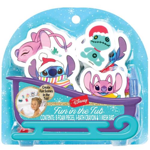 Disney Fun In The Tub Holiday Stitch