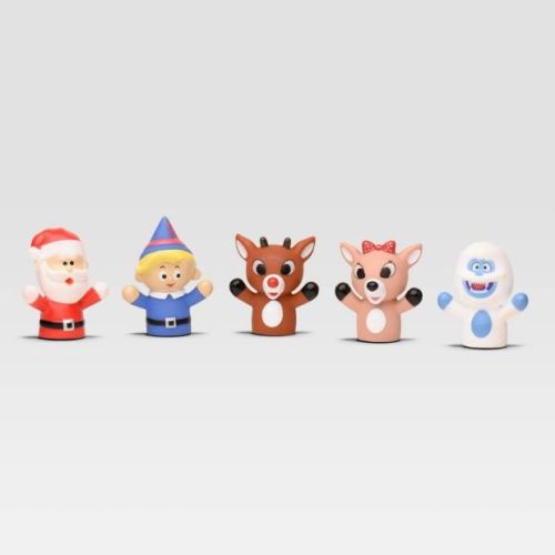 Rudolph the Red-Nosed Reindeer Finger Puppets