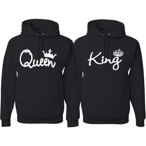 I Stole Her Heart I'm Stealing His Last Name His and Hers Matching Couples Hoodie Sweater Set