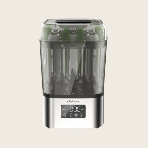 SuperQuick Baby Bottle Sterilizer and Dryer - Sterilizes & Dries in ju – Baby Brezza