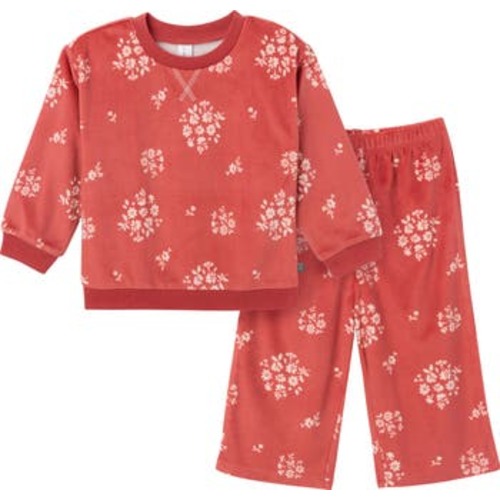 Modern Moments™ by Gerber Fleece Pajama Top & Pant Set | Nordstrom