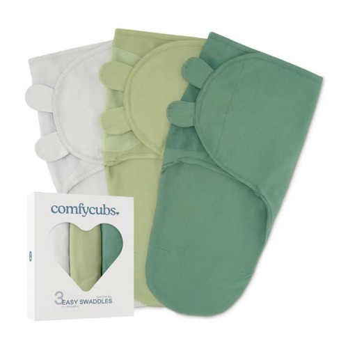 Easy Swaddles (3 Pack)