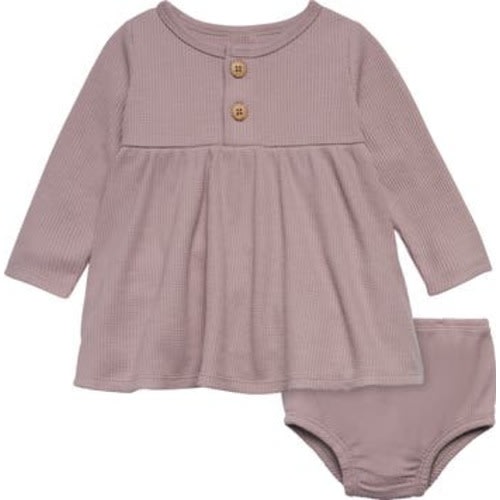 Dress & Diaper Cover Set, 0-3M