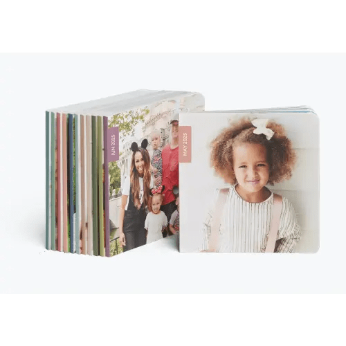 Babys First Year | Monthly Mini Photo Books (12 books total) | Chatbooks