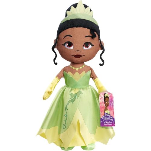Disney Princess So Sweet Princess Tiana 12.5-inch Plush Doll