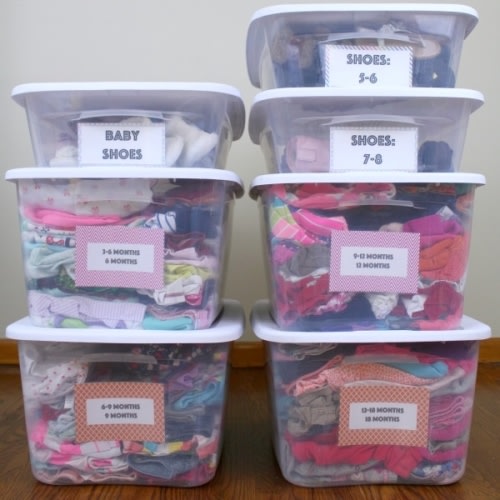 Pre-loved Baby Clothes