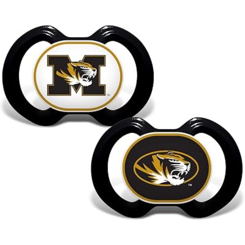 Baby Fanatic NCAA Baby Pacifiers