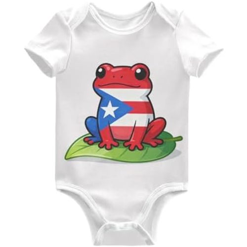 Cute Axolotl Baby Bodysuit Short Sleeve Romper