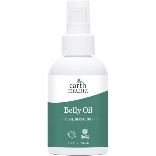 Earth Mama - Belly Oil for Dry Skin - 4 fl oz
