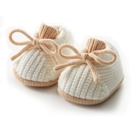 Baby Booties Newborn Baby Boots Cozy Toddler First Walker Shoes Soft for Infant Boys Girls