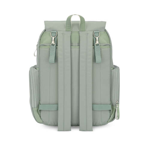 Diaper Backpack | Birch Bag - Cream | Parker Baby Co.