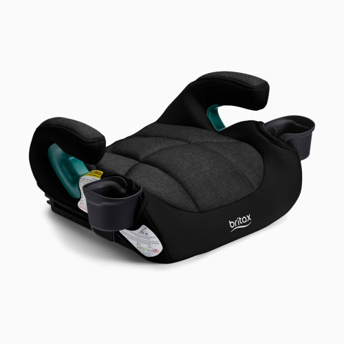 Britax UpNGo Click Backless Booster Seat - Raven Black