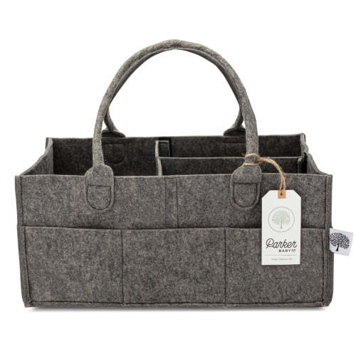 Nursery Storage & Organization | Diaper Caddy | Parker Baby Co.