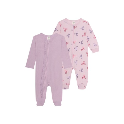 2-Pack Assorted Ribbed Knit Footies (Women) | Nordstromrack