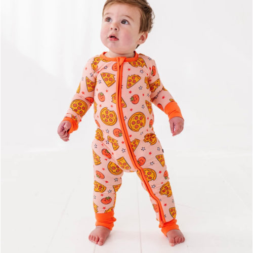 You Want a Pizza Me Kids Pajamas Convertible Footies