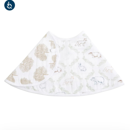 Harmony Cotton Muslin Burpy Bib | aden + anais