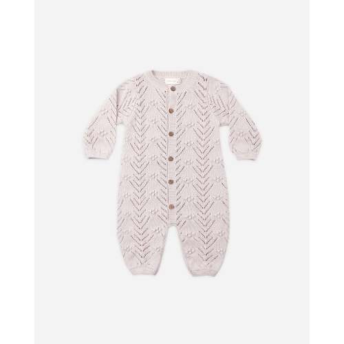 Long Sleeve Bubble Romper Lilac Mist – Quincy Mae