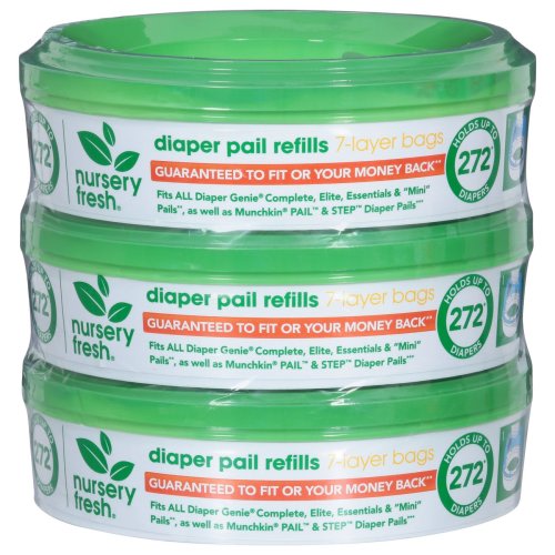 Nursery Fresh Diaper Pail Refill 3 pk