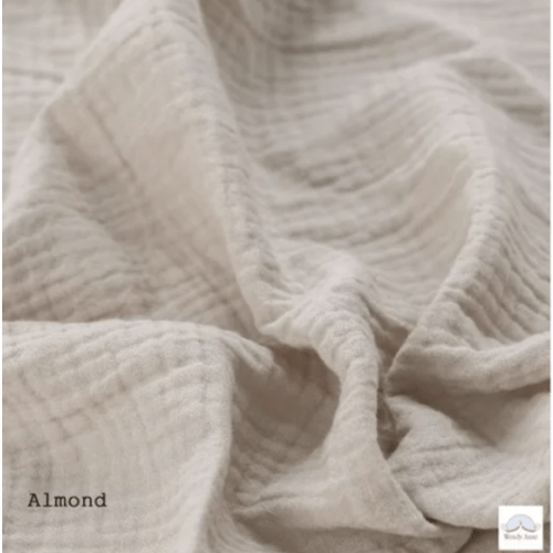 SnuzPod 5 Bassinet Cradle Custom Made Fitted Sheet - Organic Cotton Gauze