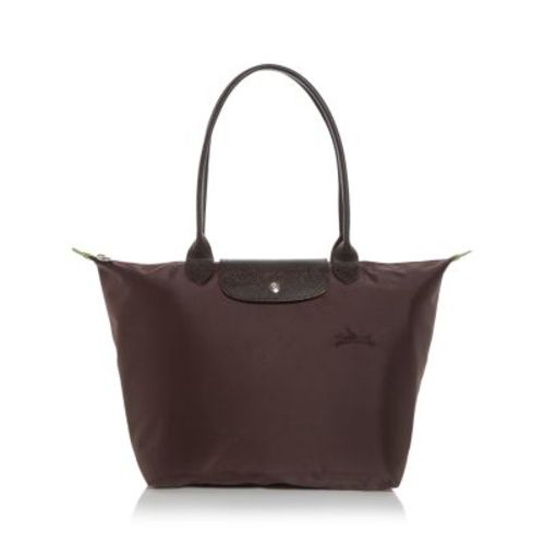 Le Pliage Green Large Nylon Tote Bag