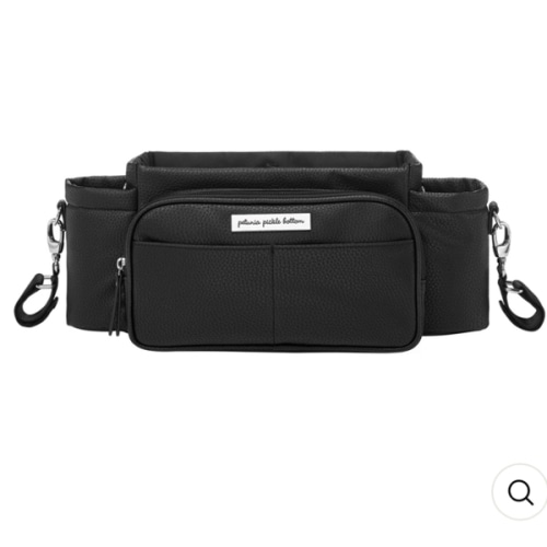 Wander Stroller Caddy Deluxe in Ebony