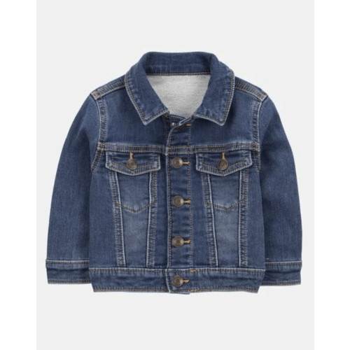 Baby Denim Jacket - Dark Wash - OshKosh B'gosh | Carter's