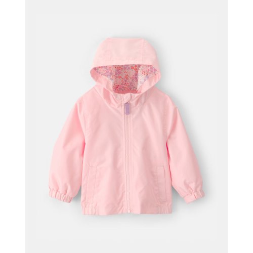 Baby Girl Windbreaker - Pink | Carter's