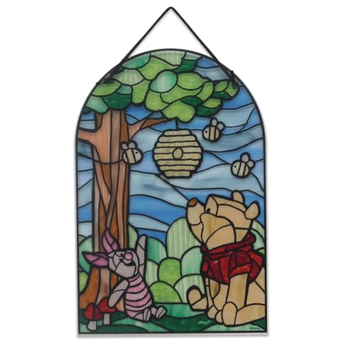 Disney Winnie the Pooh Tree Hanging Acrylic Wall Decor - Cute Winnie the Pooh Wall Art for Home